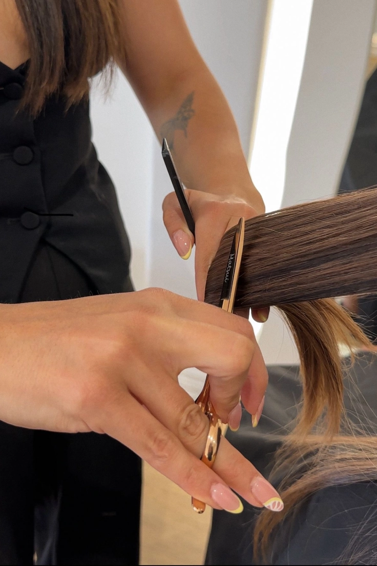 <h3>Haircut + Styling</h3>
Precision cuts and styles tailored to you.